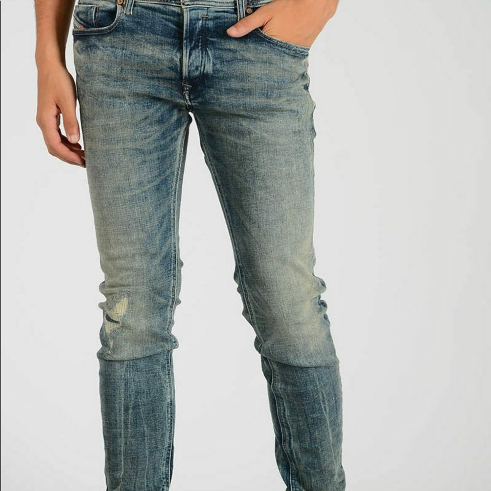 Diesel Jeans Stretch Denim Sleenker